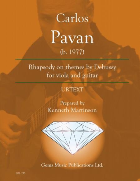 Pavan Rhapsody on Debussy