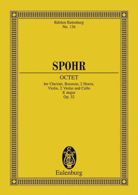 Spohr Octet Op. 32