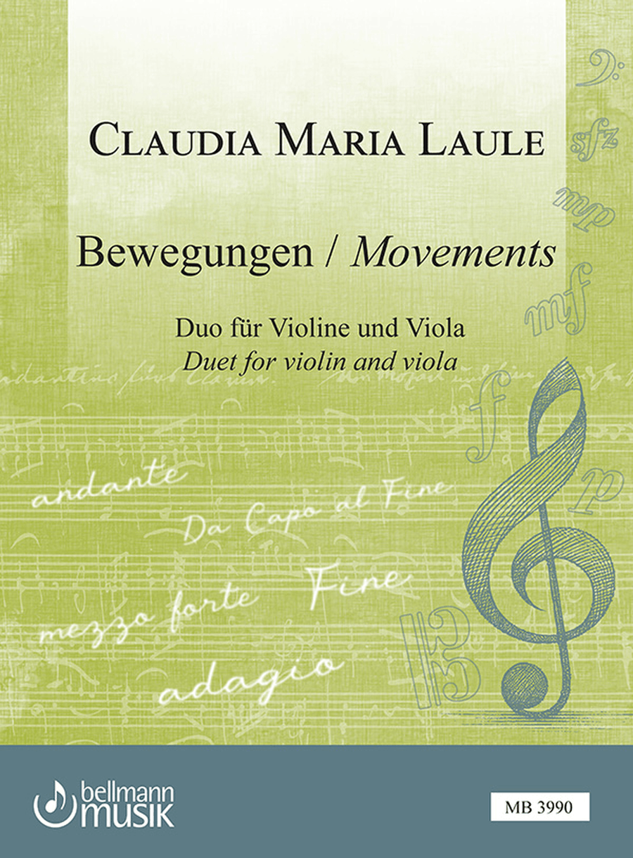 Laule: Bewegungen (Movements)