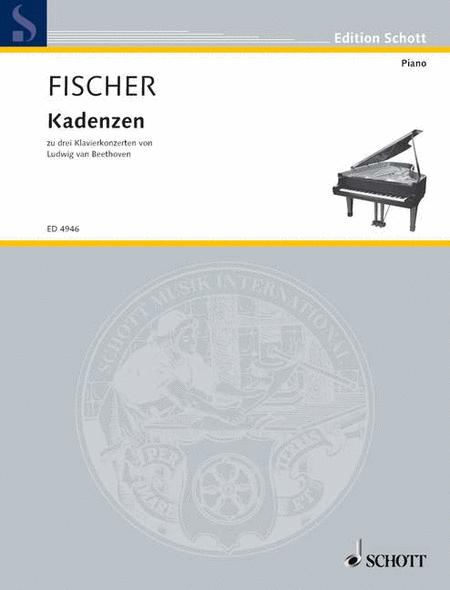 Fischer Cadenzas To Beethoven Piano