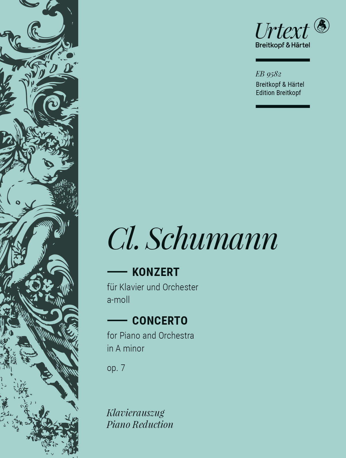 Clara Schumann: Piano Concerto in A Minor, Op. 7 cover image