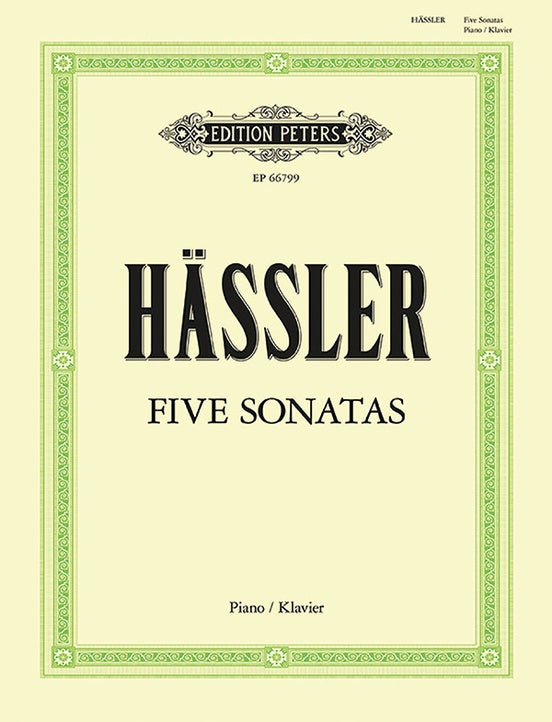 Hassler Five Sonatas for Piano