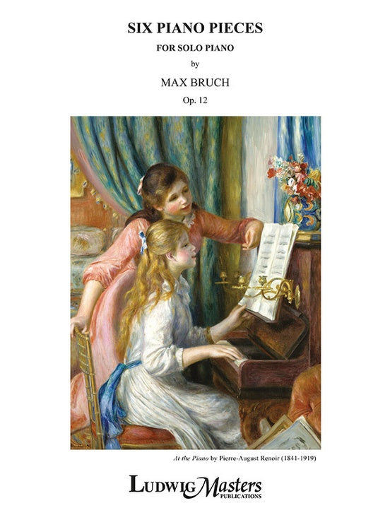 Bruch Six Pieces, Op. 12