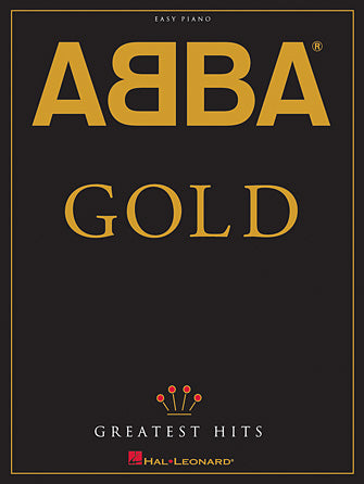 ABBA: Gold - Greatest Hits (Easy Piano)