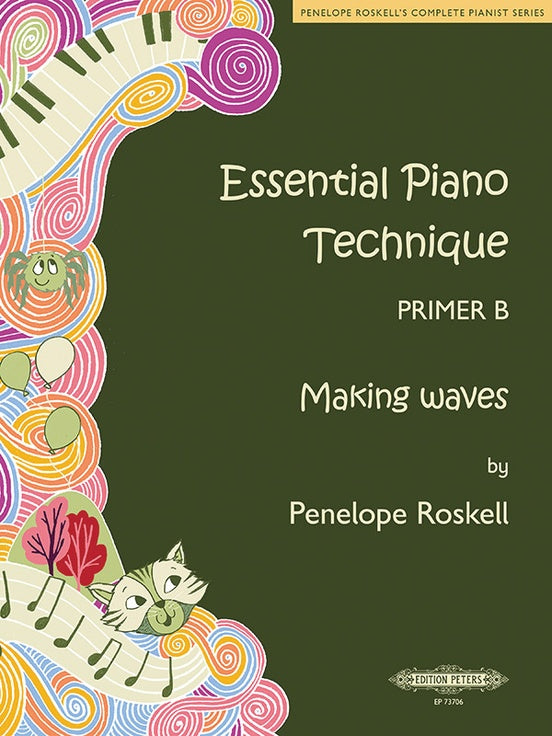Roskell Essential Piano Technique Primer B