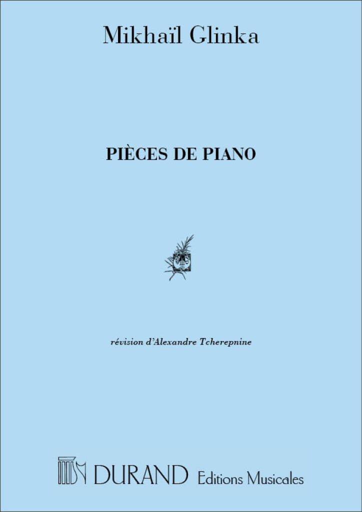 Glinka Pieces De Piano