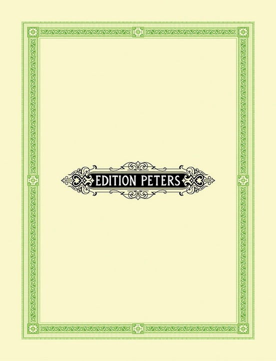 Bruch Double Concerto for Violin and Viola (Solo Part for Violin)