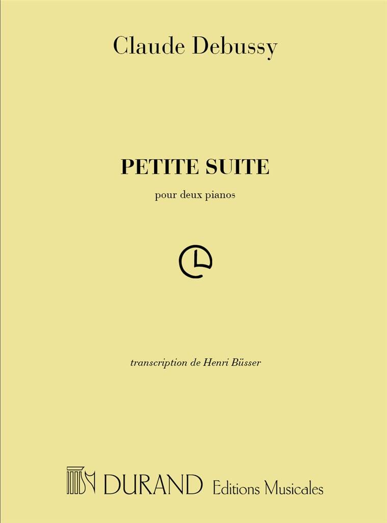 Debussy Petite Suite for 2 Pianos