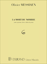 Messiaen La Mort Du Nombre