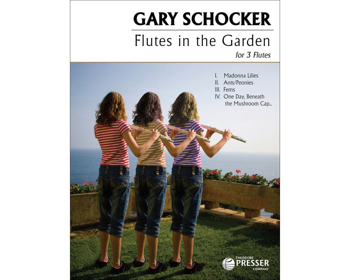 Schocker Flutes in the Garden