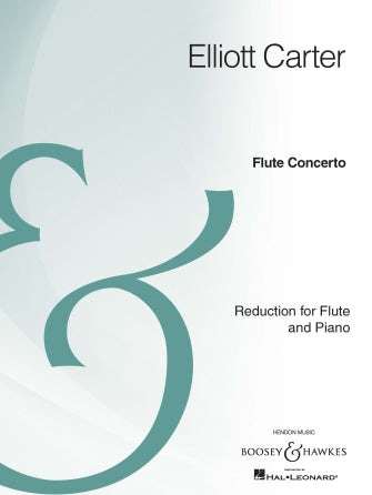 Carter Flute Concerto