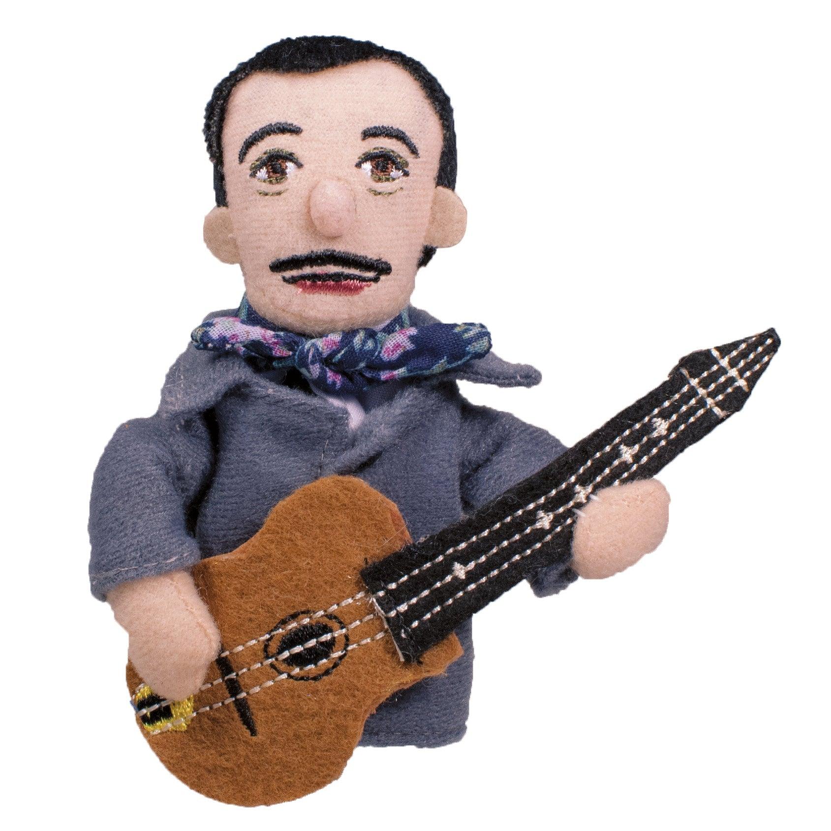 Magnetic Finger Puppet: Django Reinhardt