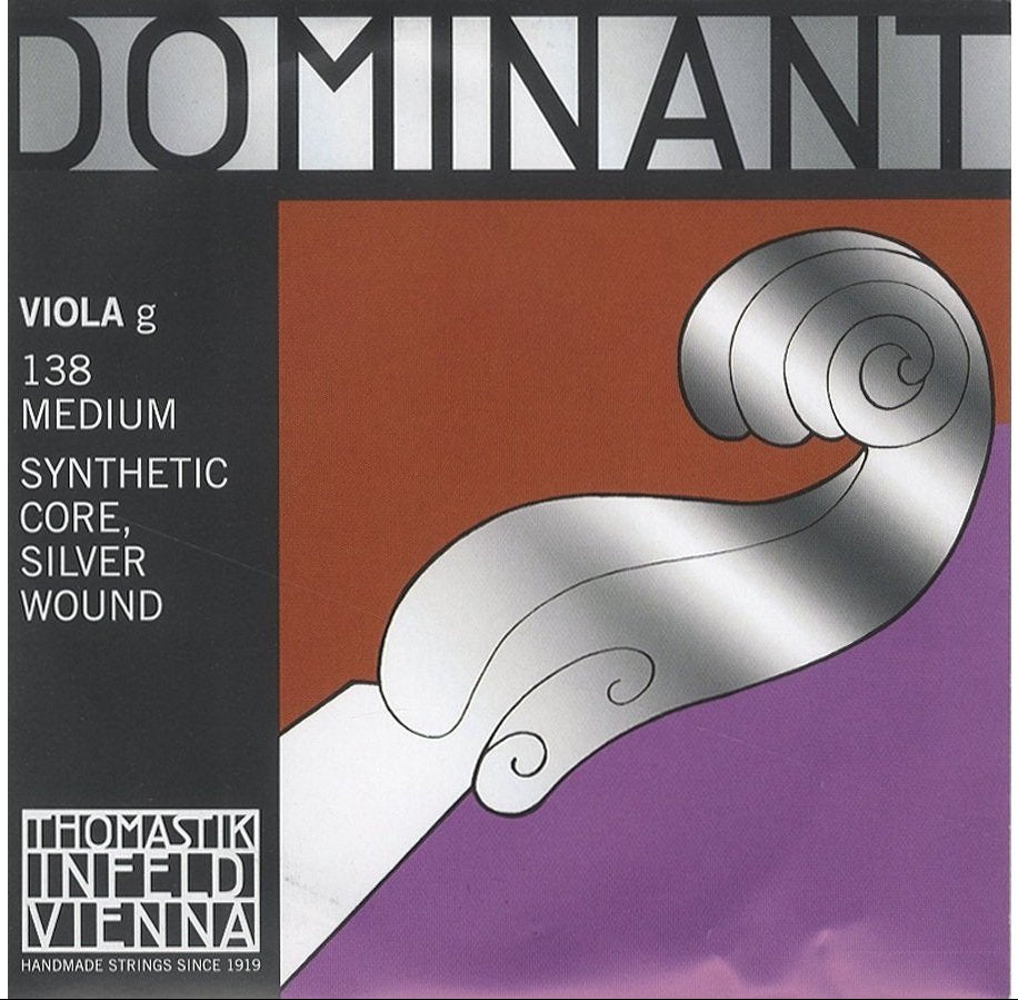 Viola String G Dominant