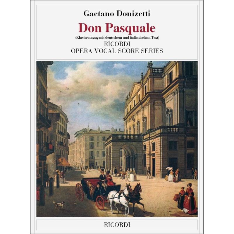 Donizetti: Don Pasquale Vocal Score