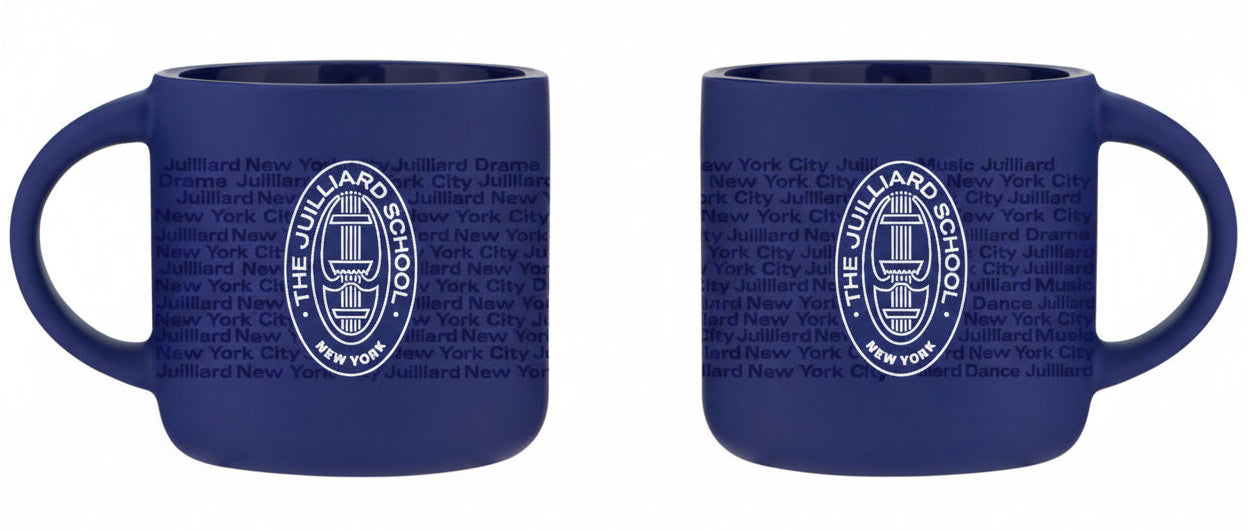 Mug: Blue Juilliard with Seal (20 oz)
