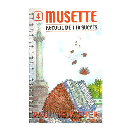 Succès musette (110) Vol.4