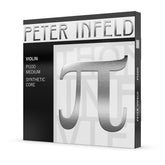 Violin String Set Peter Infeld (Platinum E)