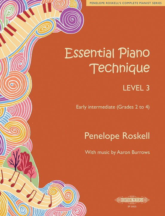 Roskell: Essential Piano Technique - Level 3 (US Edition)