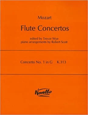 Mozart Flute Concerto No. 1 in G, K.313
