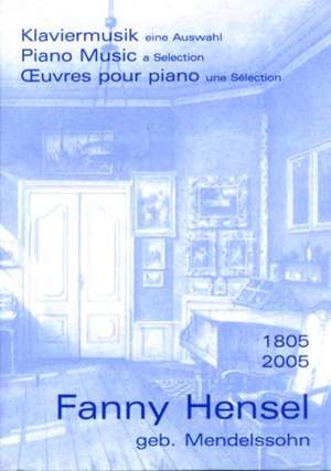 Fanny Hensel (Mendelssohn) Piano Music