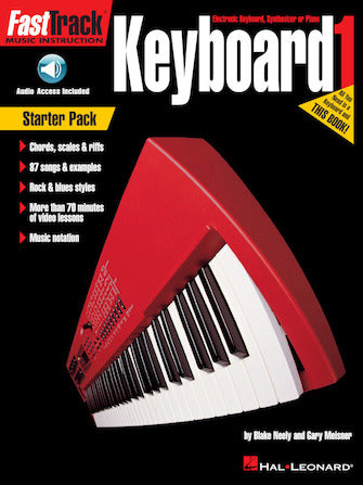 FastTrack Keyboard Method – Book 1