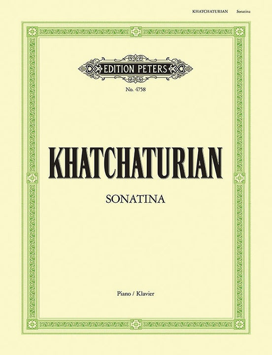 Khachaturian: Sonatina in C for Piano
