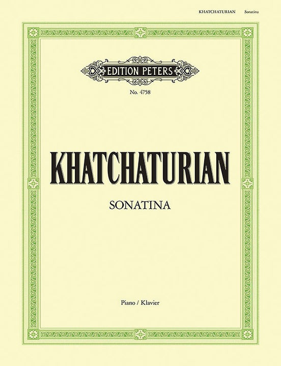 Khachaturian Sonatina in C for Piano