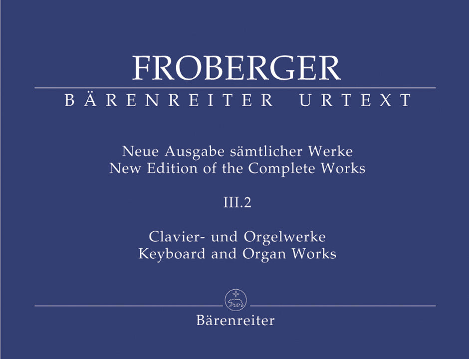 Froberger Keyboard and Organ Works from Copied Sources: Partita and Partita Movements, Part 1b