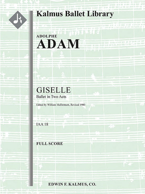Adam Giselle (McDermott Edition)