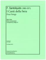 Santoliquido I canti della sera (Transposed Up a Major 3rd)