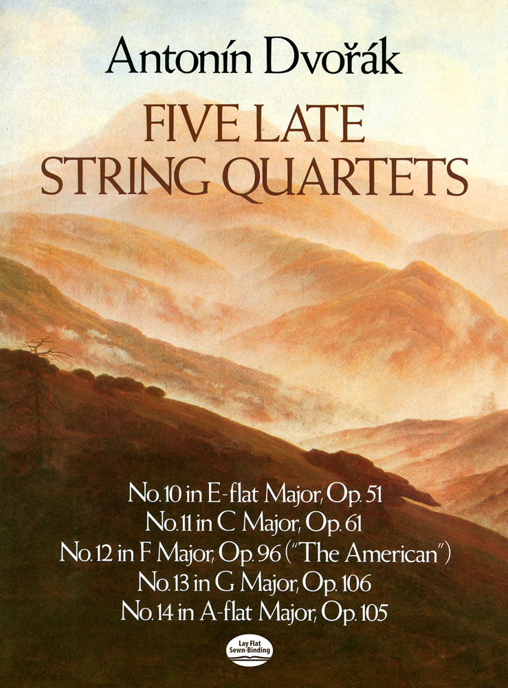 Dvorak Five Late String Quartets