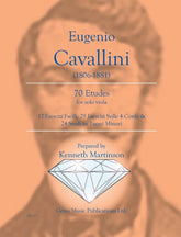 Cavallini 70 Etudes