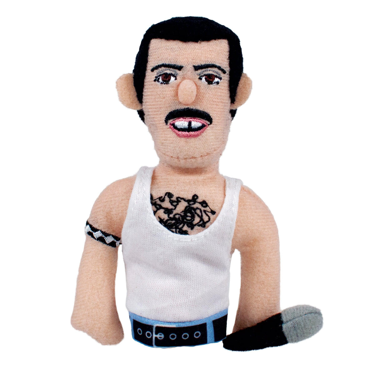 Magnetic Finger Puppet: Freddie Mercury