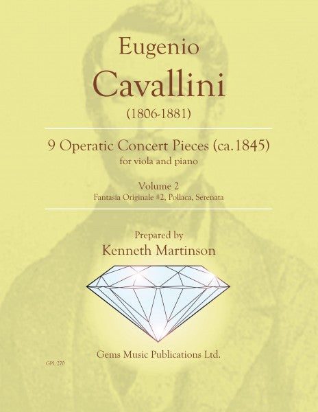 Cavallini 9 Operatic Concert Pieces Volume 2