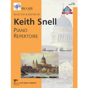 Snell Piano Repertoire: Baroque/Classical - Level Six