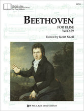 Beethoven: For Elise, WoO 59