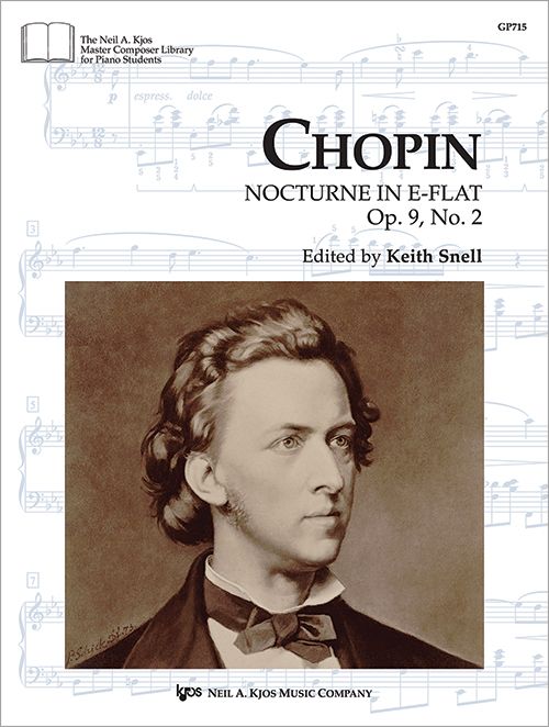 Chopin: Nocturne in E-Flat, Op. 9, No. 2