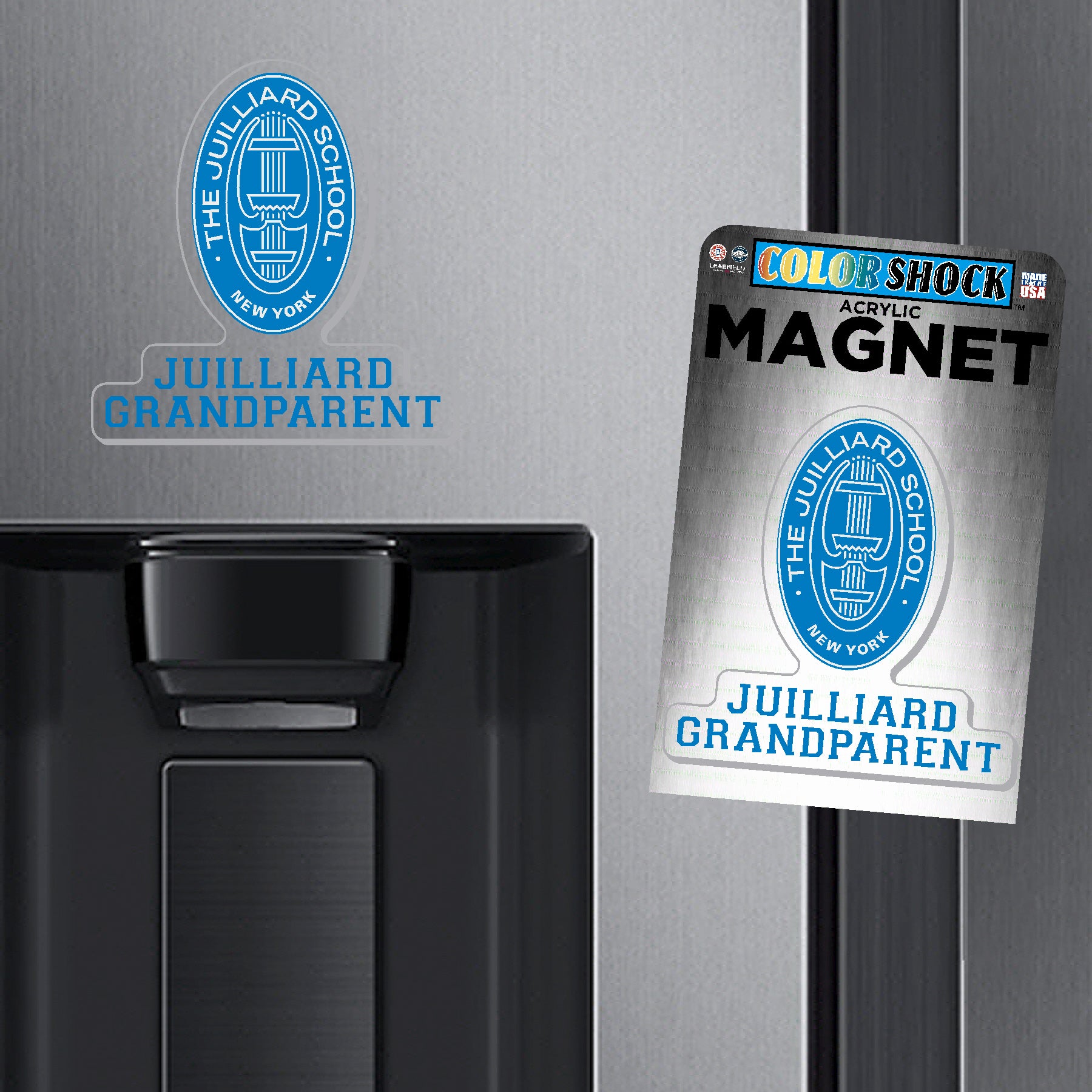 Magnet: Juilliard Grandparent with seal