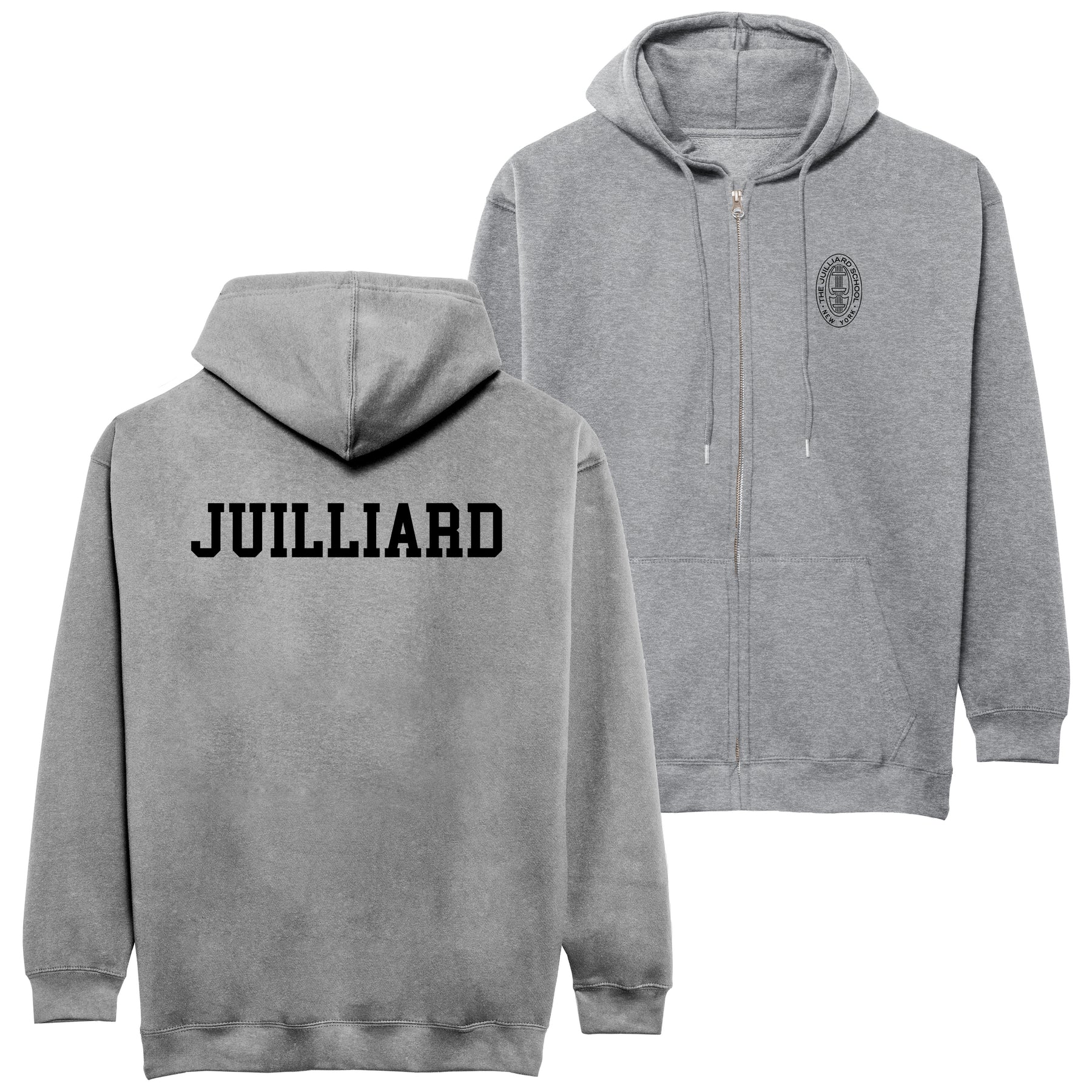 Sweatshirt: Full zip Unisex Benchmark Ouray Hoodie