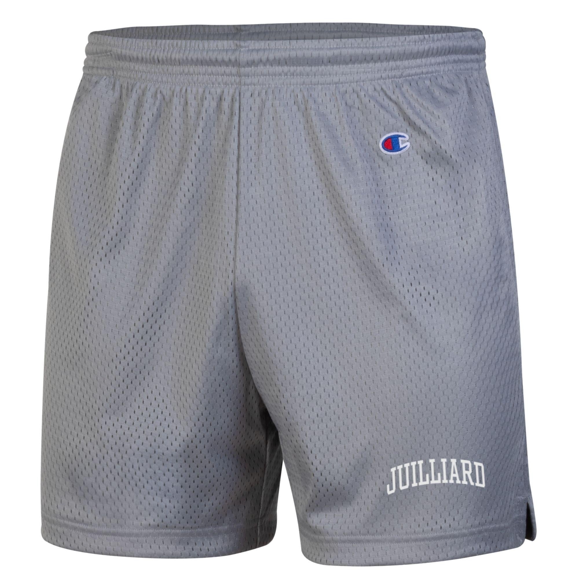 Shorts: Champion Mesh 7" inseam (unisex) GRAY
