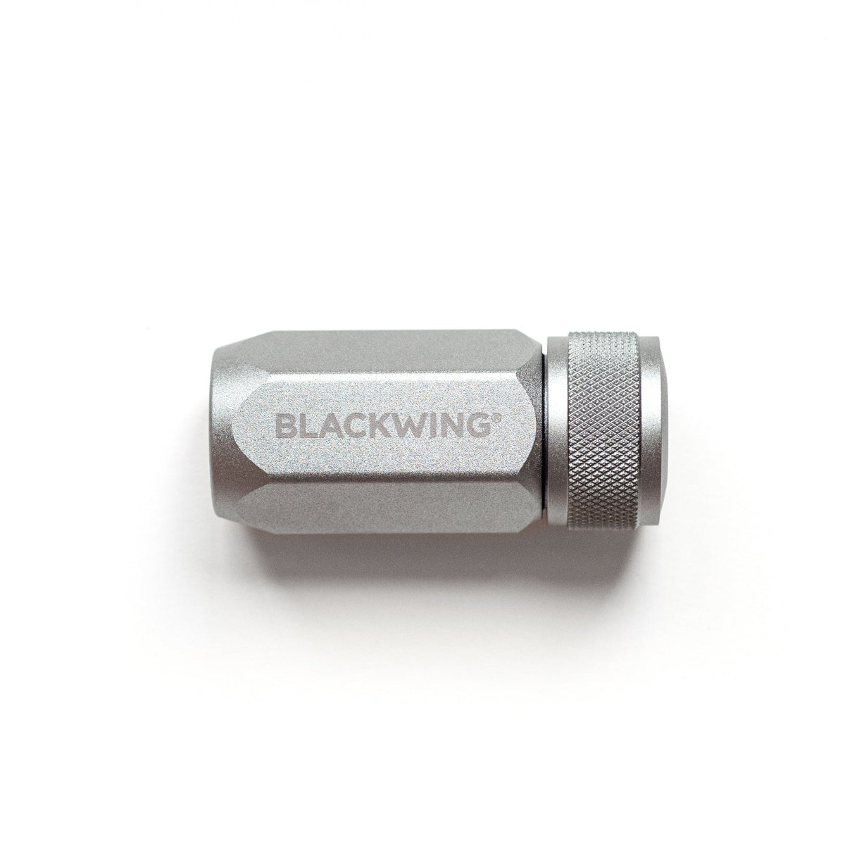 Blackwing One-Step Long Point Pencil Sharpener (Grey)