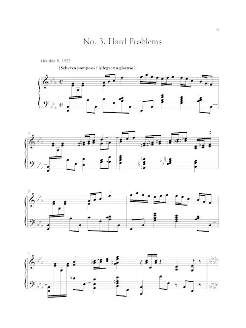 Price: Seven Descriptive Pieces