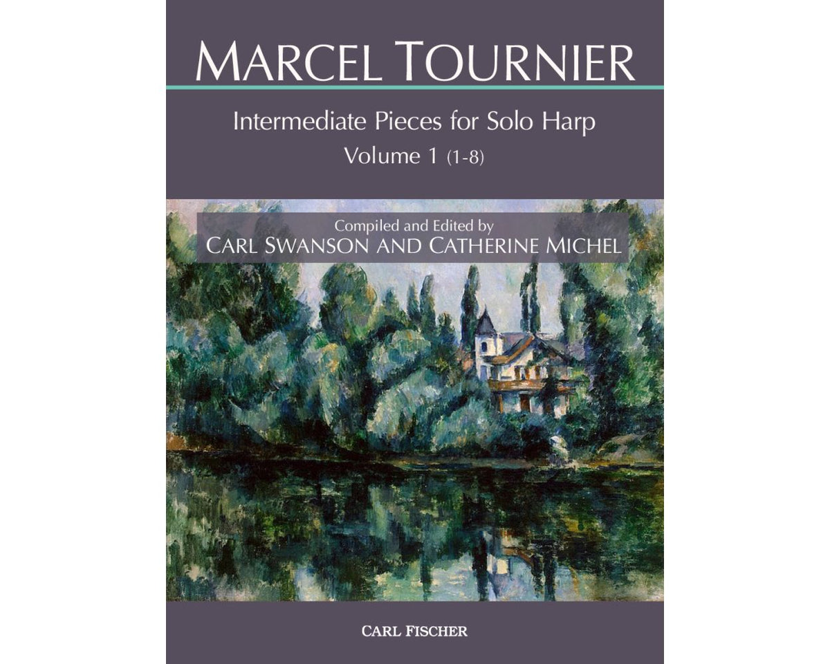 Tournier Intermediate Pieces for Solo Harp, Volume 1 (1-8)