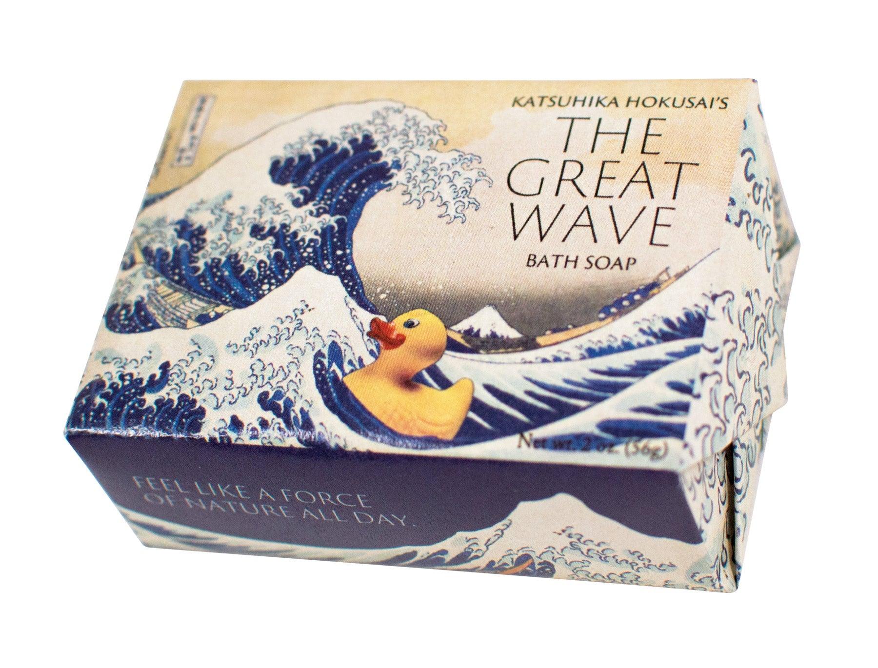 Soap: Hokusaki's Great Wave Bath Soap