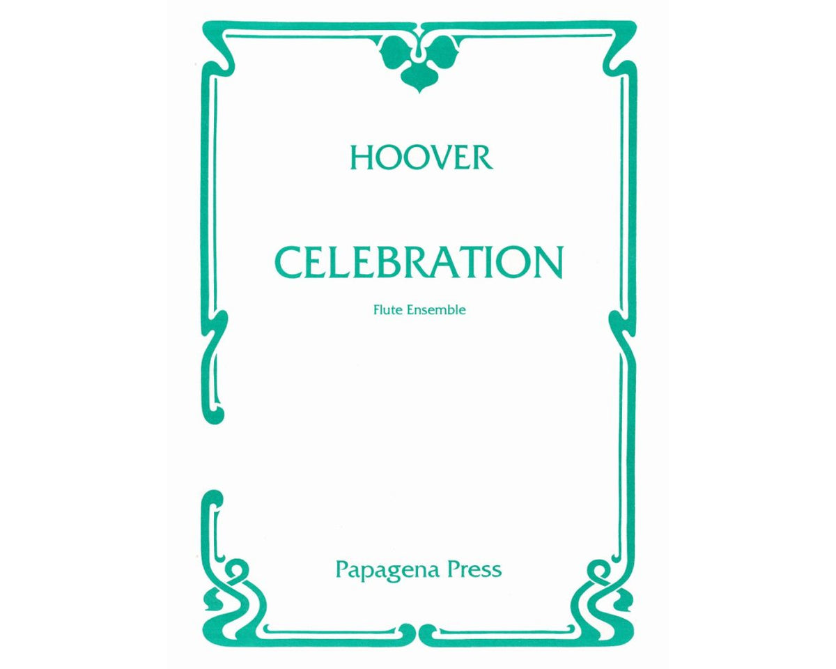 Hoover Celebration for Flute Ensemble