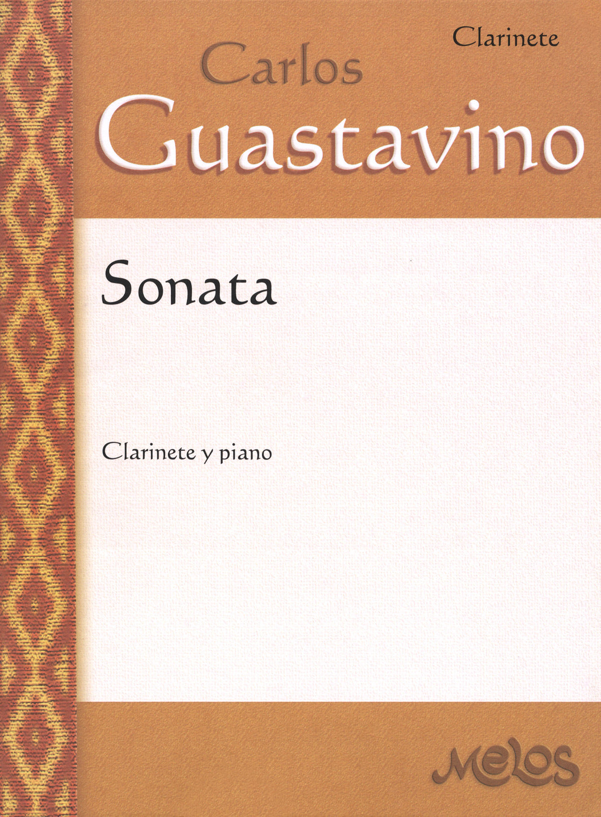 Guastavino Clarinet Sonata