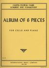 Album of Six Pieces for Cello