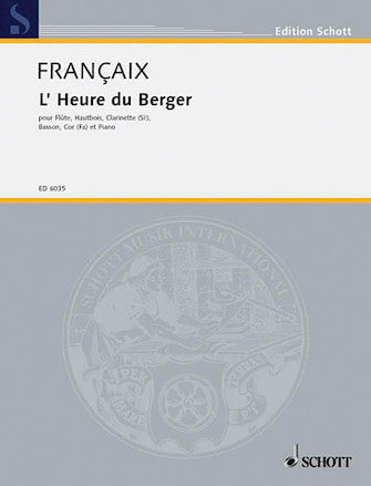 Francaix L'Heure du Berger Set of Parts