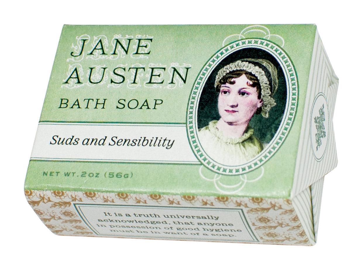 Soap: Jane Austen's Bath Soap - Suds and Sensibility