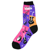 Socks: Jazz pattern Women's